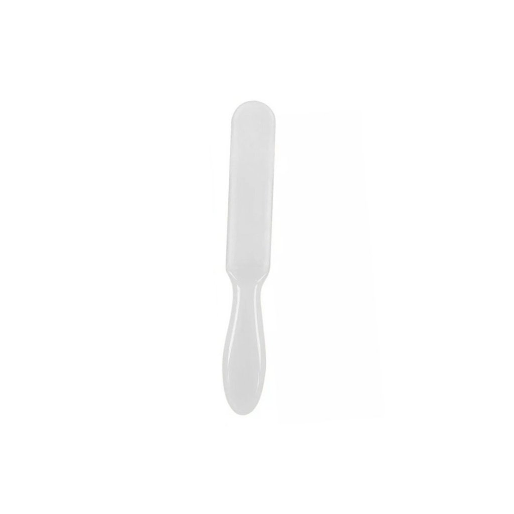 Espatula Plastica Abaulada 
