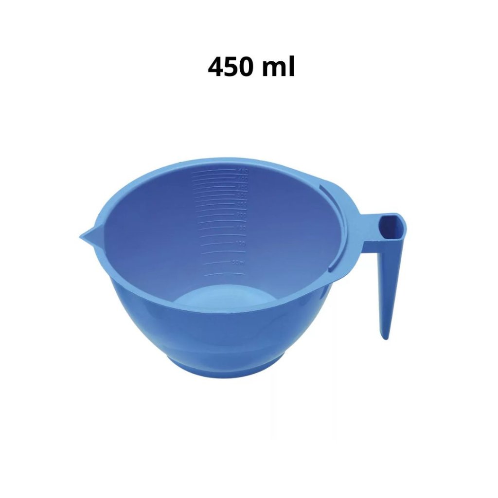 Tigela Graduada com Suporte de Pincel 450ml