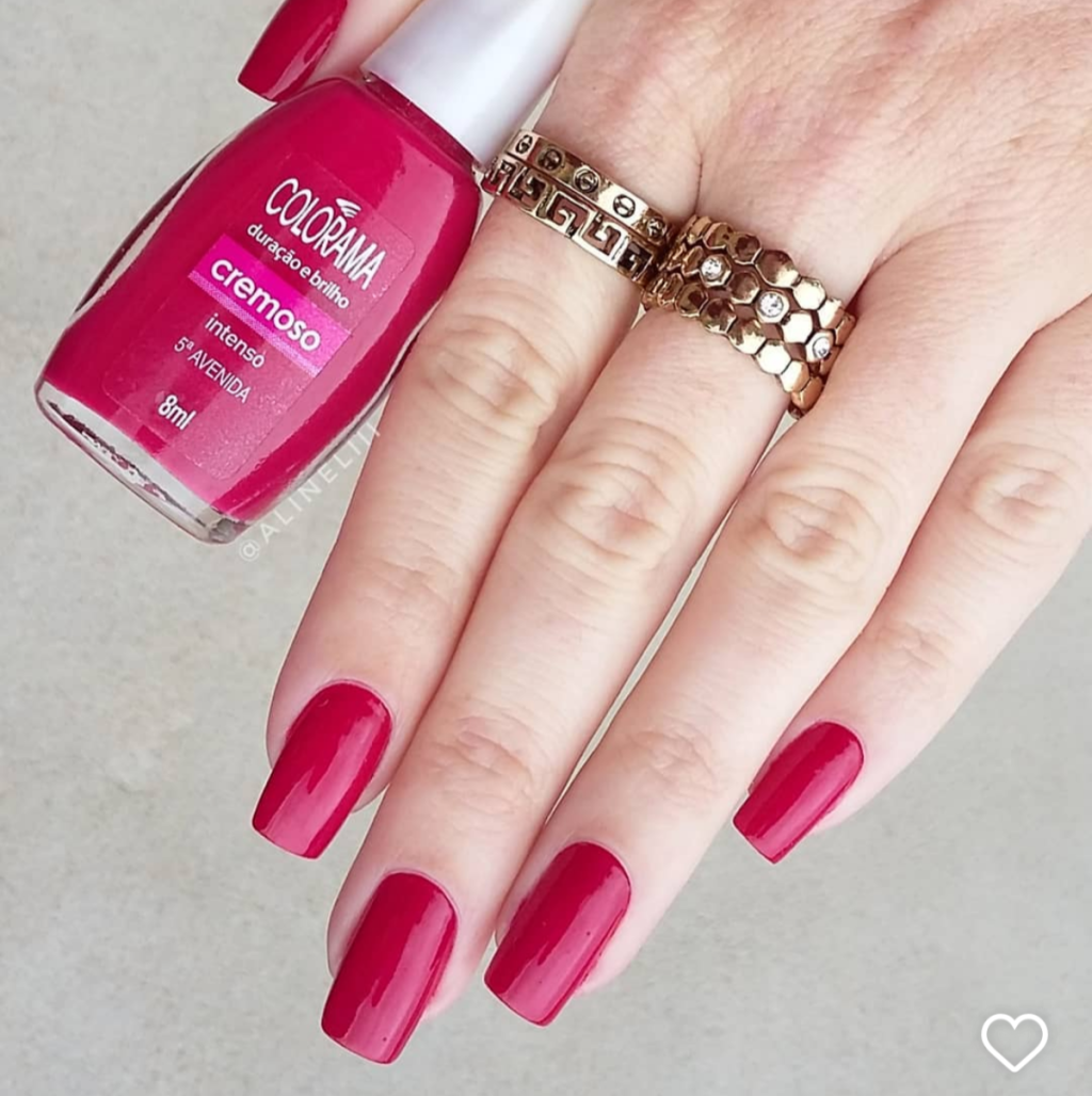 Esmalte Rosa Colorama 5 Avenida 