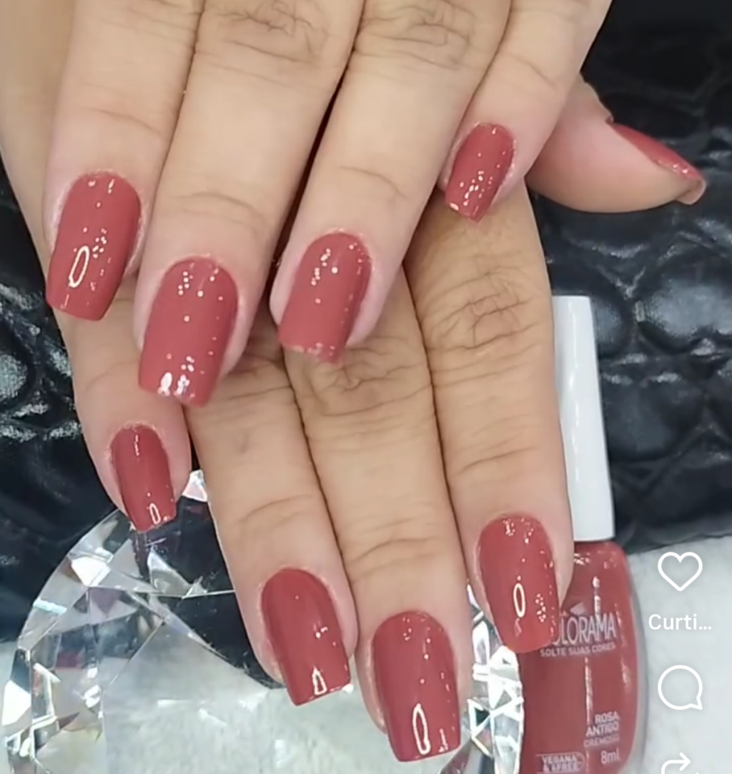 Esmalte Nude Colorama Rosa Antigo 