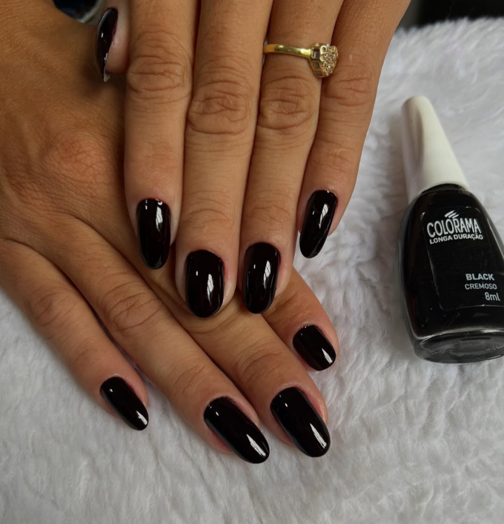 Esmalte Preto Colorama Black 