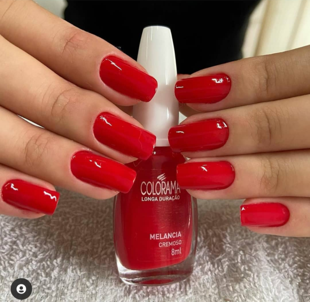 Esmalte Vermelho Colorama Melancia 