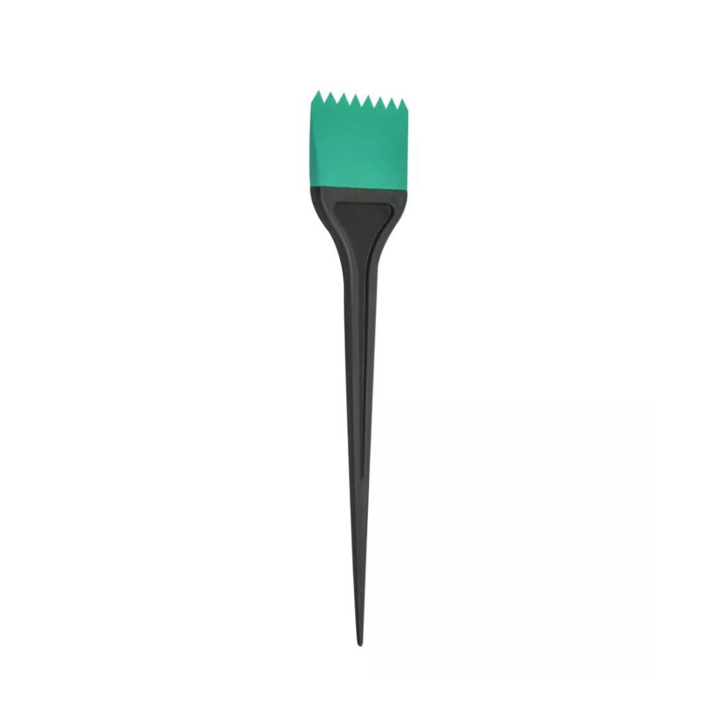Pincel Para Tintura Ponta Serrilhada de Borracha