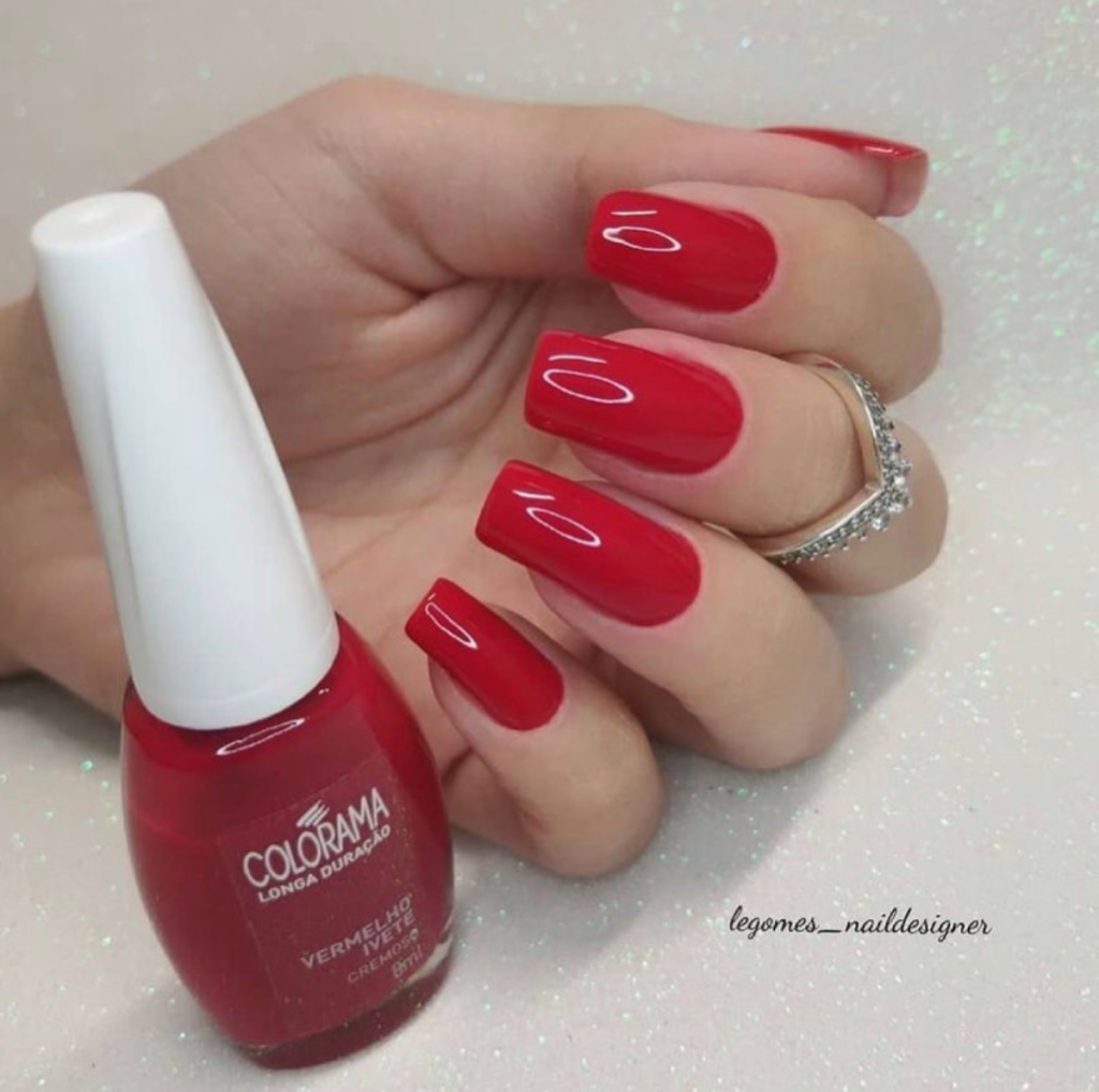 Esmalte Vermelho Colorama Vermelho Ivete 