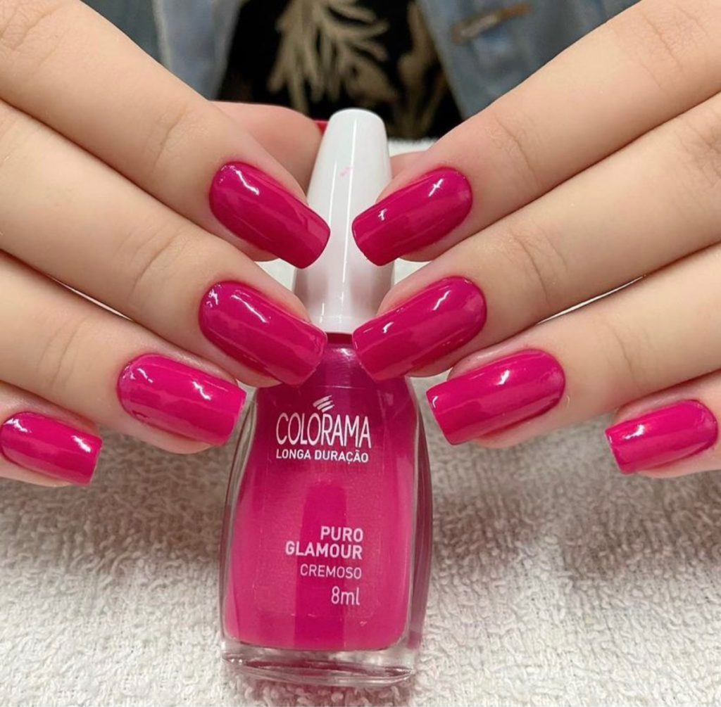 Esmalte Rose Colorama Puro Glamour 