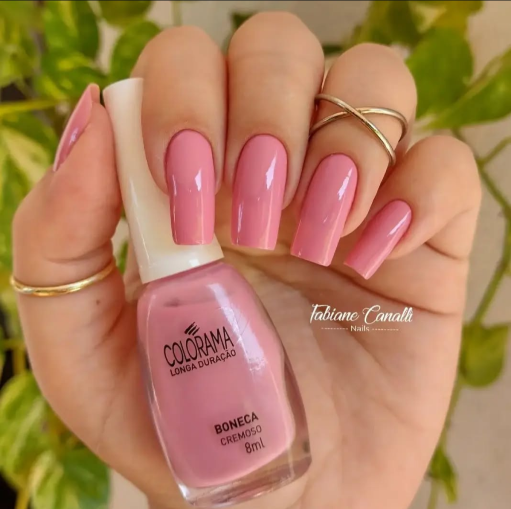 Esmalte Rosa Colorama Boneca 