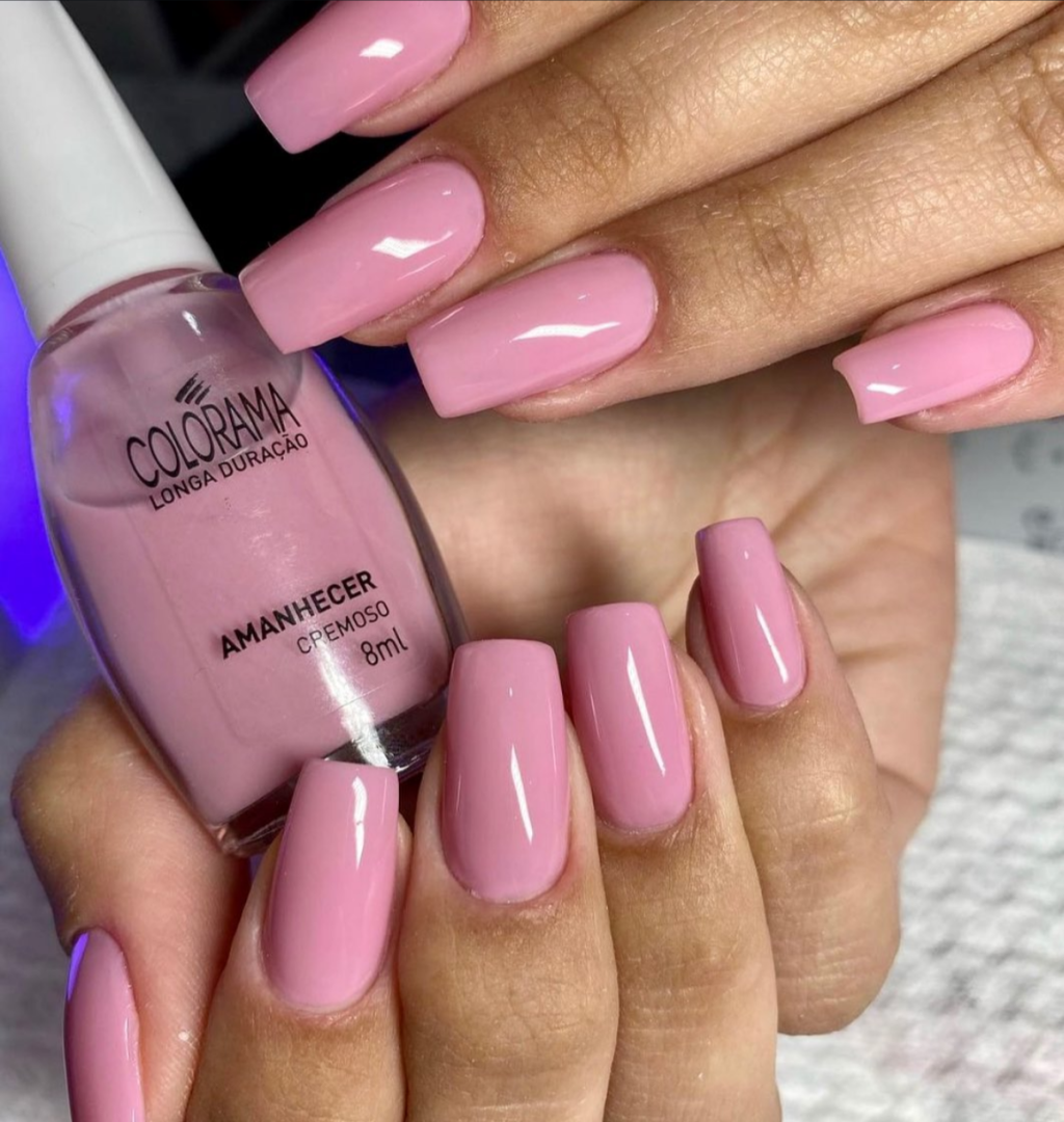 Esmalte Rosa Colorama Amanhecer 