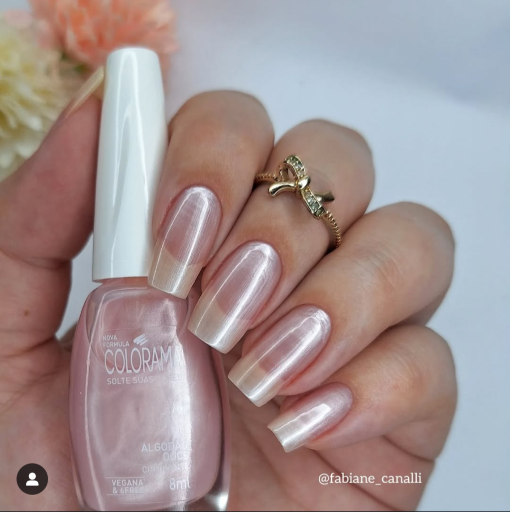 Esmalte Rosa Colorama Algodão Doce 