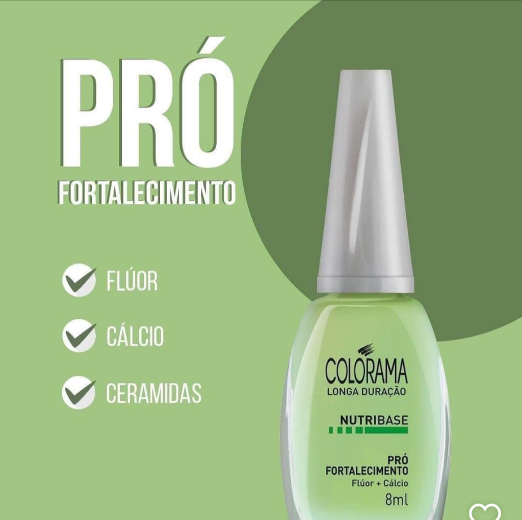 Esmalte Base Colorama Nutribase Pro Fortalecimento