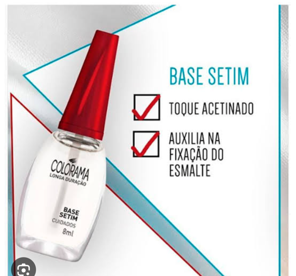 Esmalte Base Colorama Base Setim 