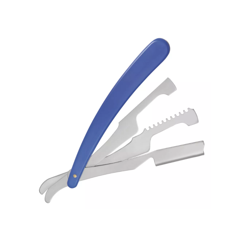 Navalhete Inox com Desfiador 