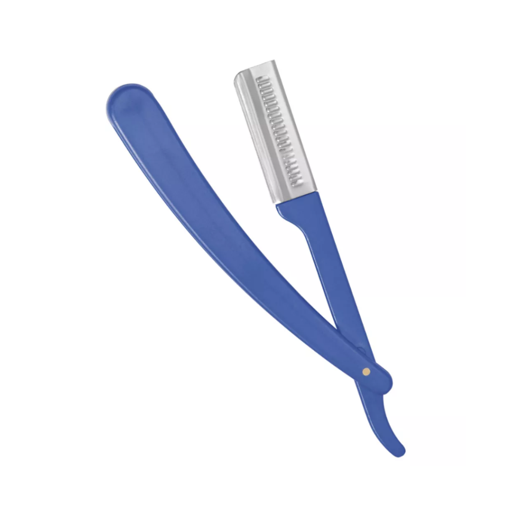 Navalhete Plastica Azul