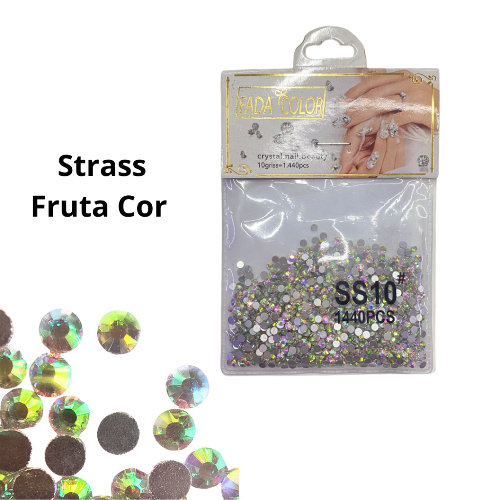 Strass para Unhas Furta Cor Médio SS10