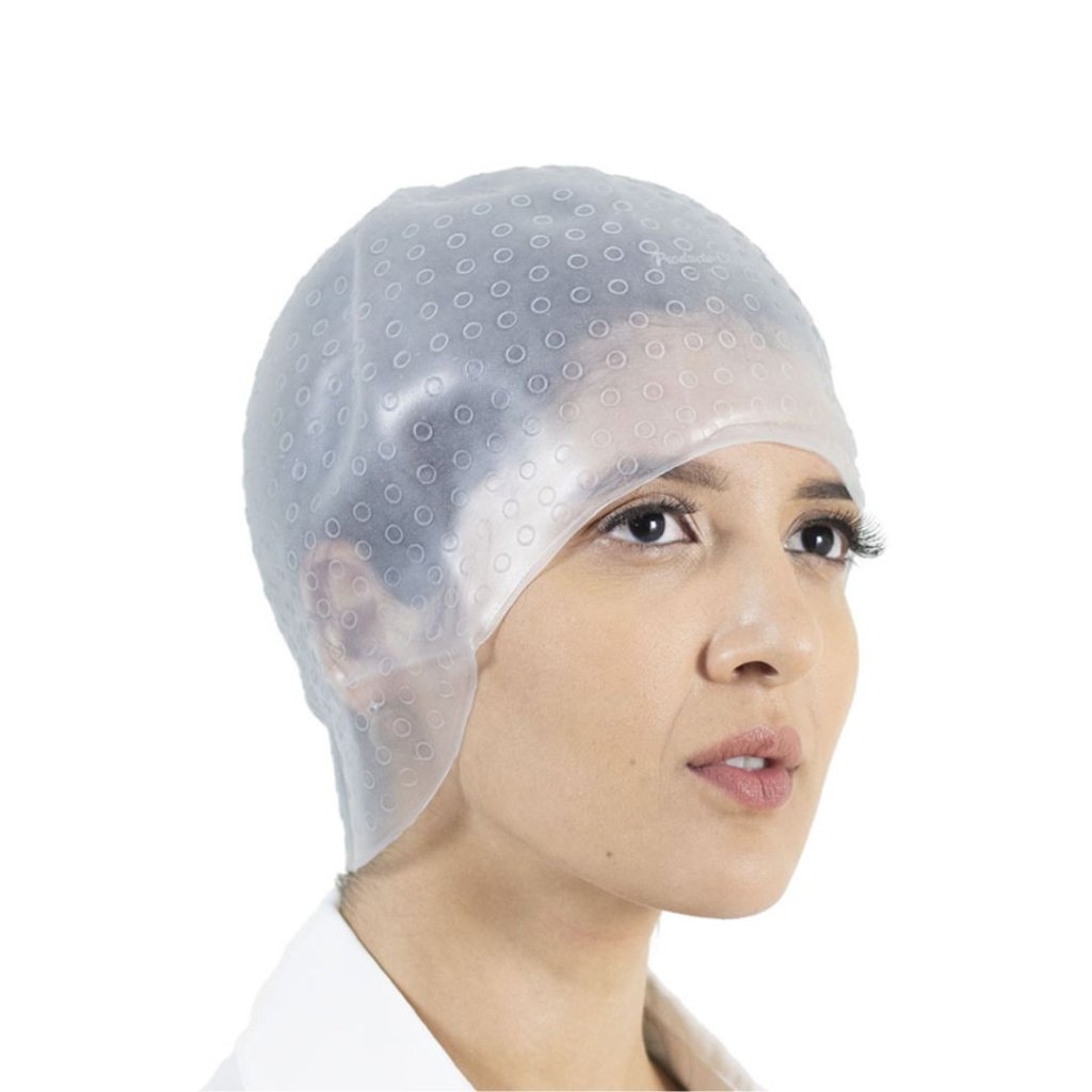 Touca Mechas Econômica de Silicone 