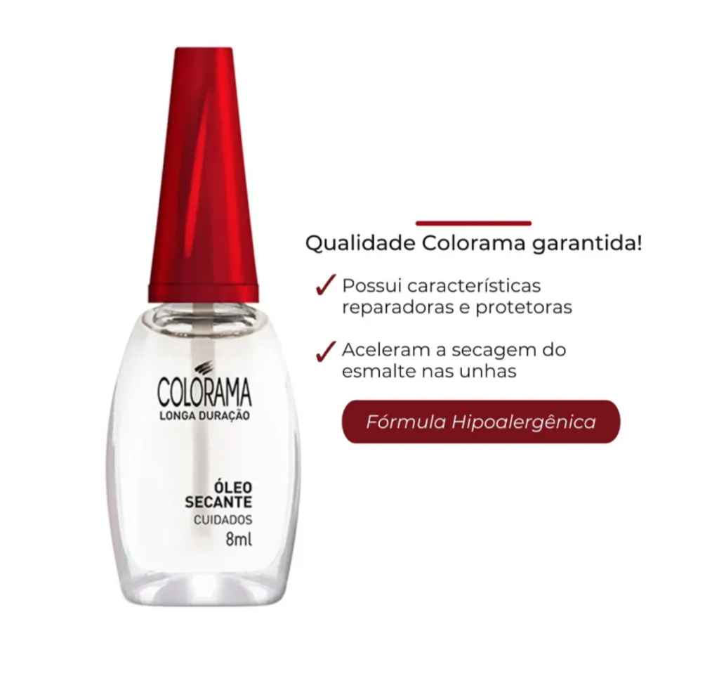 Esmalte Secante Colorama Secante 