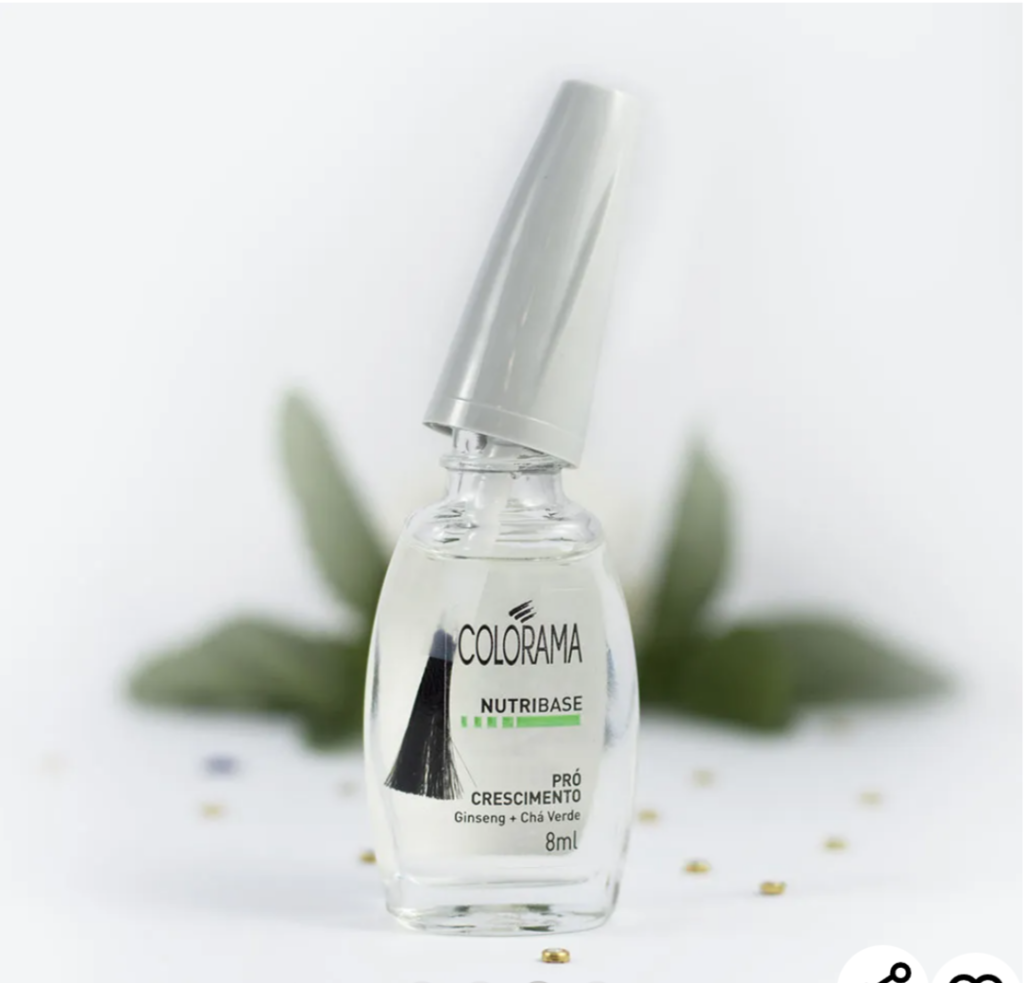 Esmalte Base Colorama Nutri Base Pró Crescimento