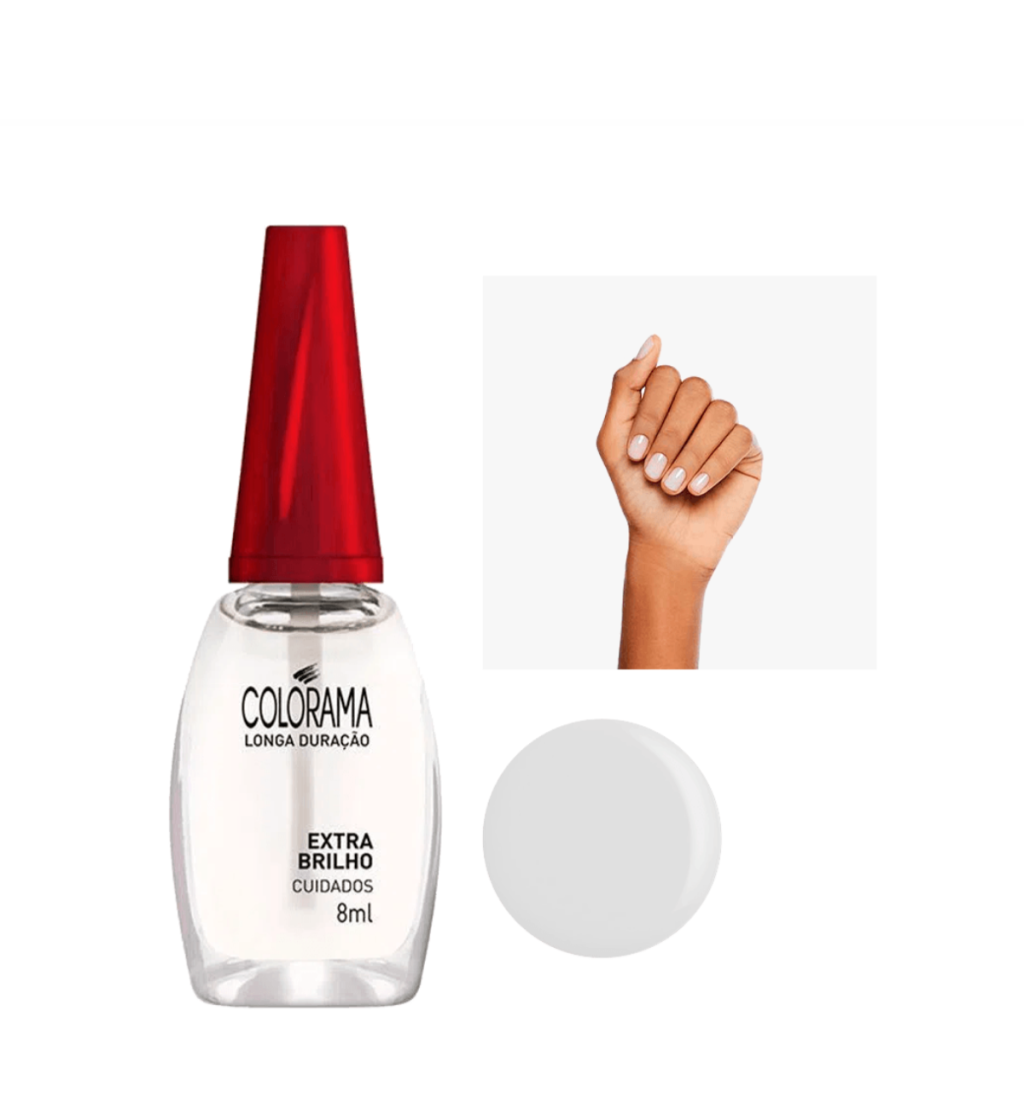 Esmalte Extra Brilho Colorama Brilho 