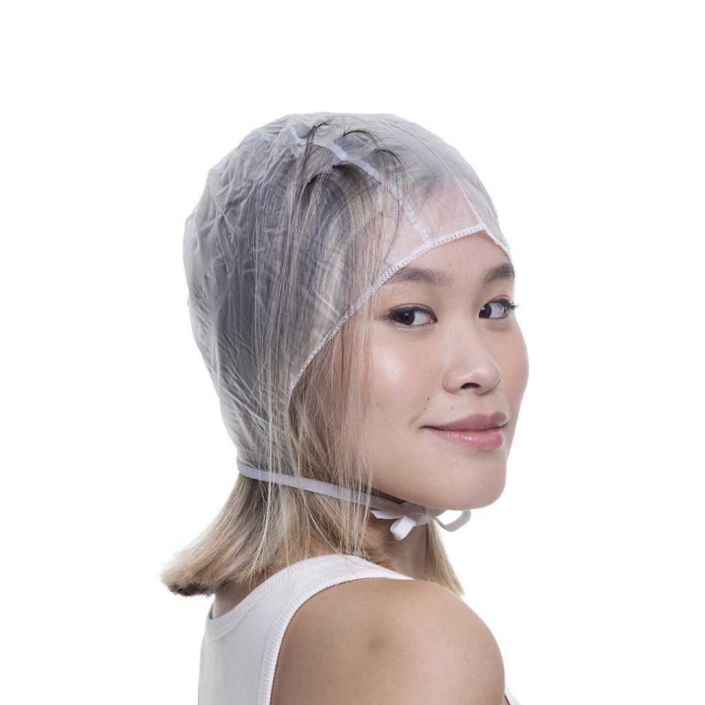 Touca Mechas Grande PVC c/ Furos