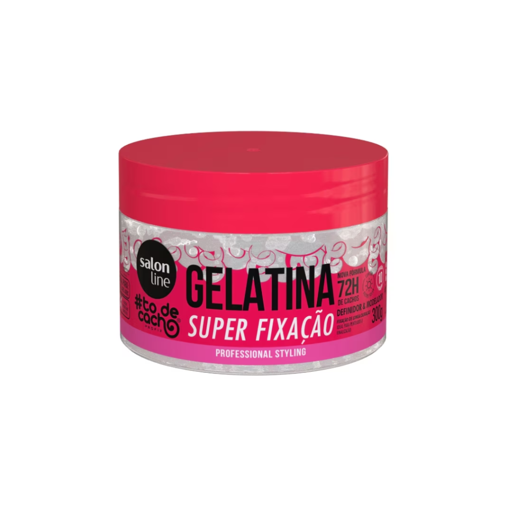 Gelatina Salon Line Super Fixação 300g 