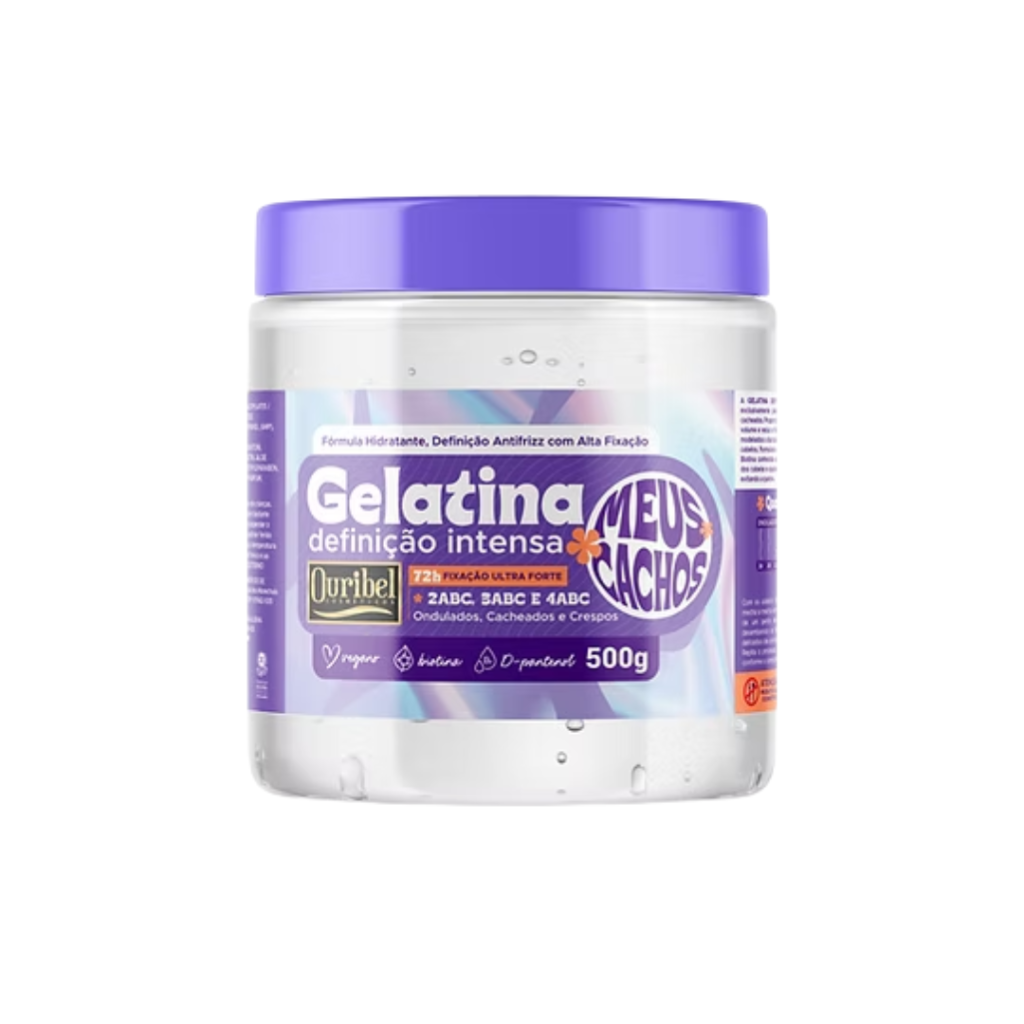 Gelatina Ouribel Definição Intensa 500g 