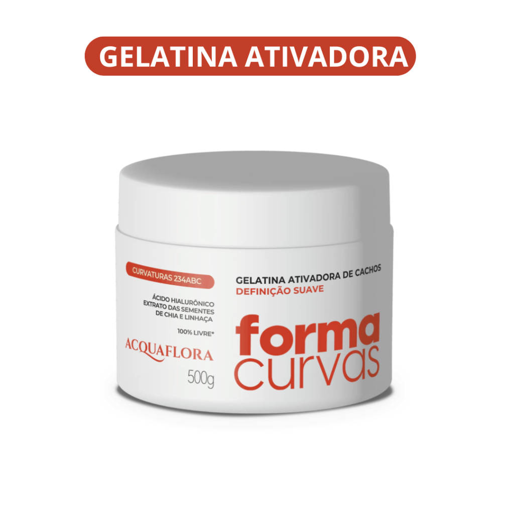 Gelatina Acquaflora Ativadora 500g 