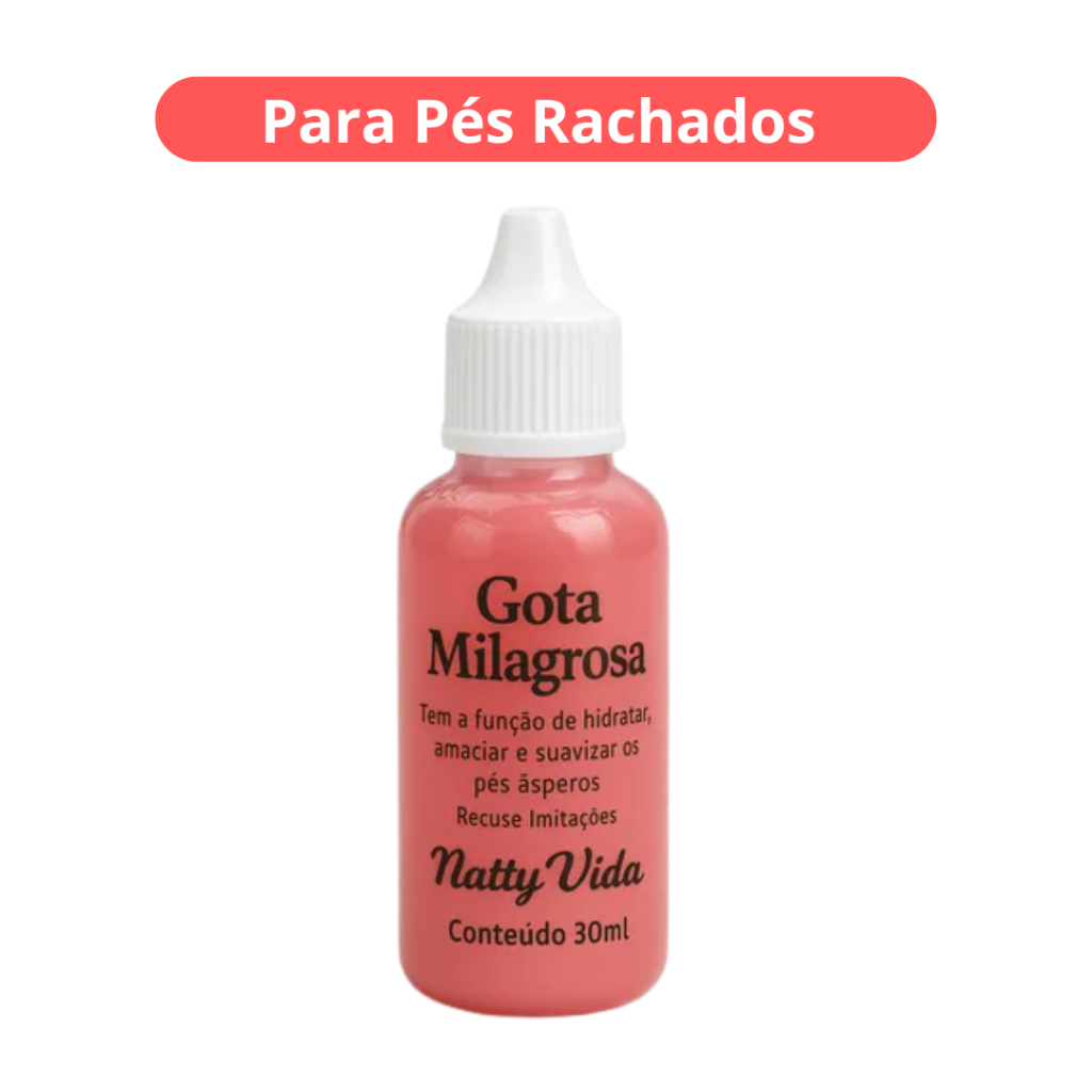Gota Milagrosa Combate a Rachaduras 30ml