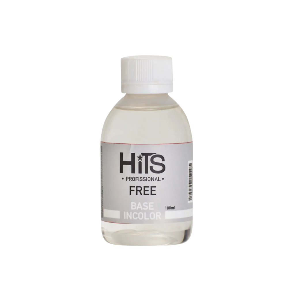 Esmalte Hits Free Base Incolor 100ml 