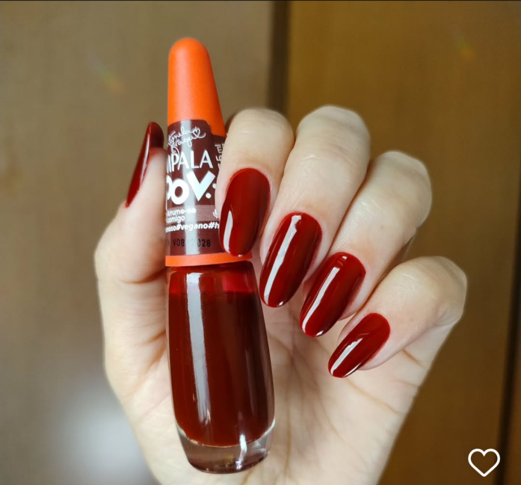 Esmalte Vermelho Impala POV Arrume-se Comigo