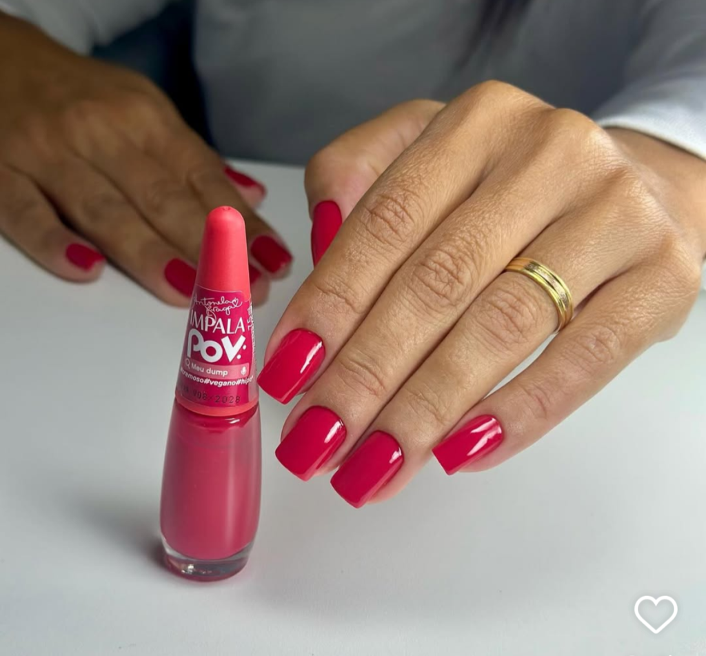 Esmalte Vermelho Impala POV Meu Dump