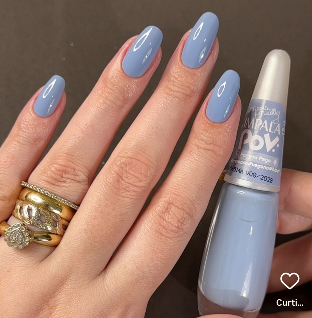 Esmalte Roxo Impala POV For You Page 