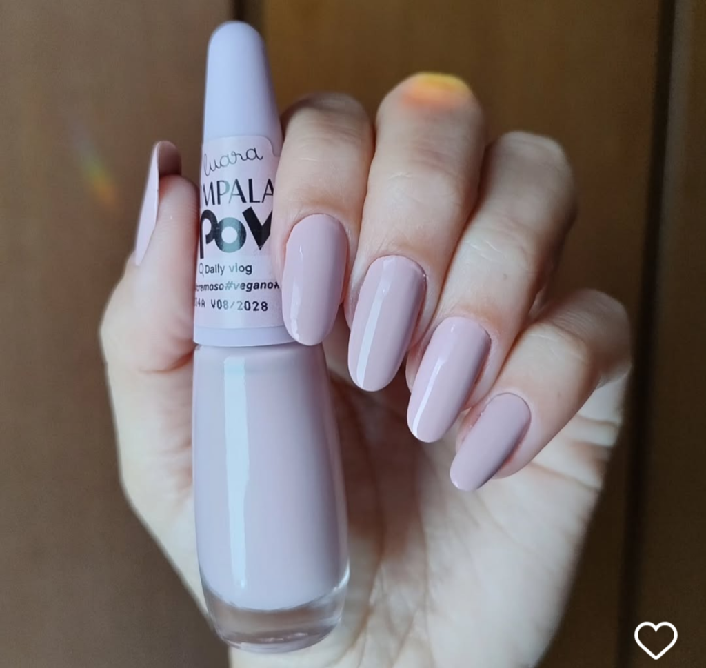 Esmalte Nude Impala POV Daily Vlog 
