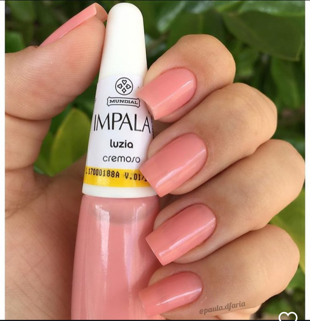 Esmalte Laranja Impala Luzia