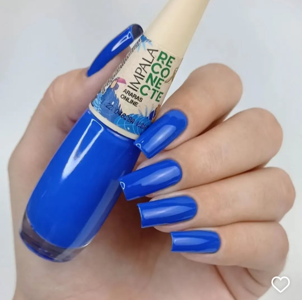 Esmalte Azul Impala Araras Online 