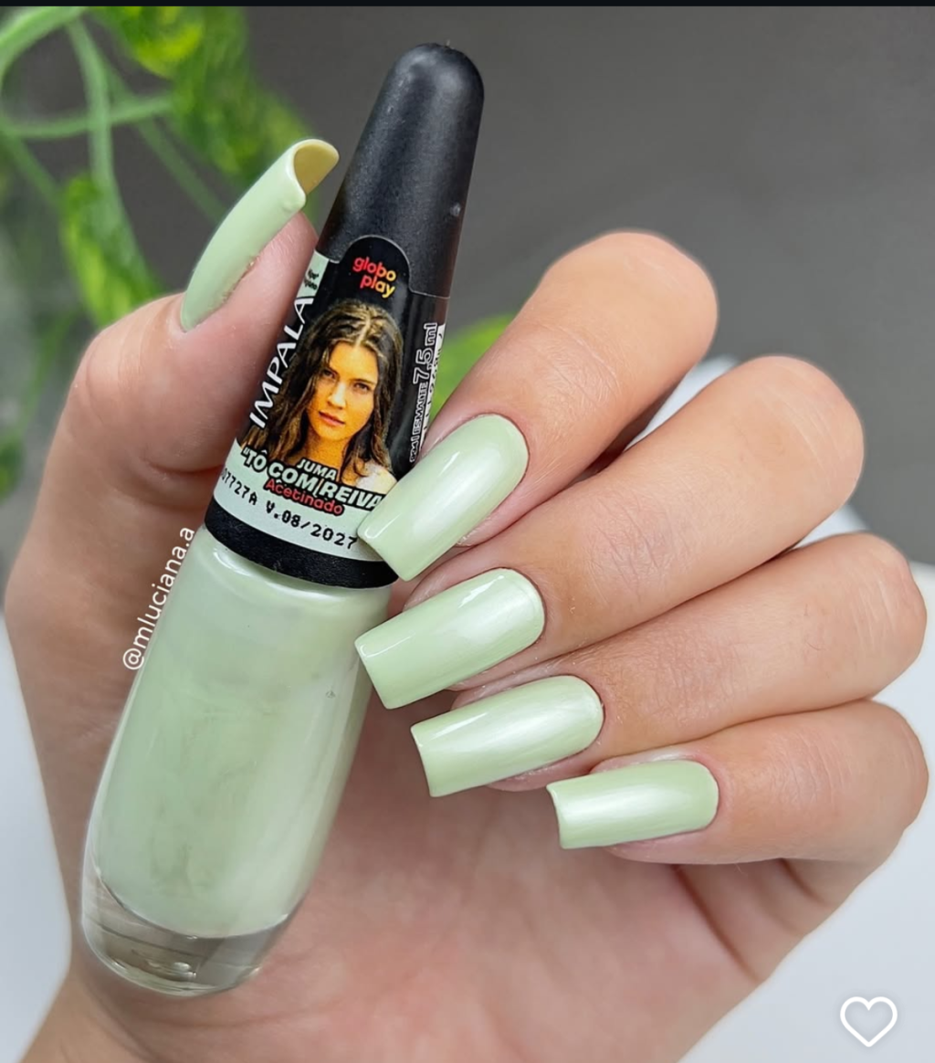 Esmalte Verde Impala Globo Play To com Raiva 