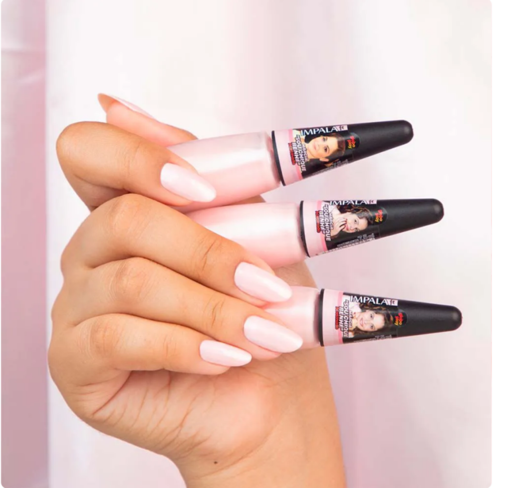 Esmalte Nude Impala Globo Play Sou Chique Benhê