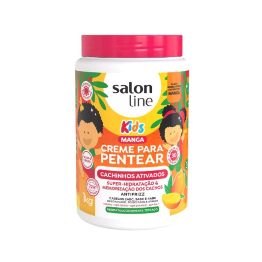 Creme de Pentear 1kg Salon Line kids Manga 