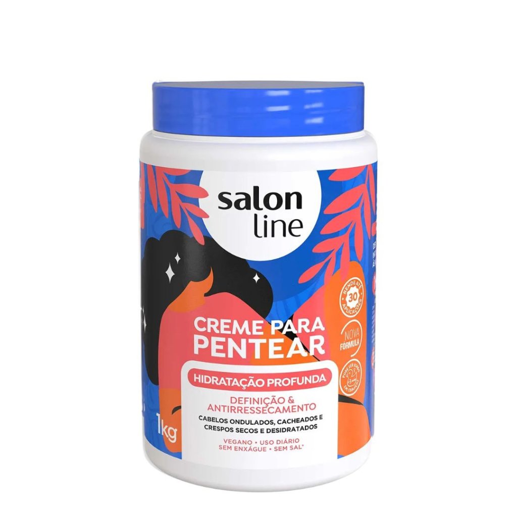 Creme de Pentear 1kg Salon Line Hidratação Profunda 