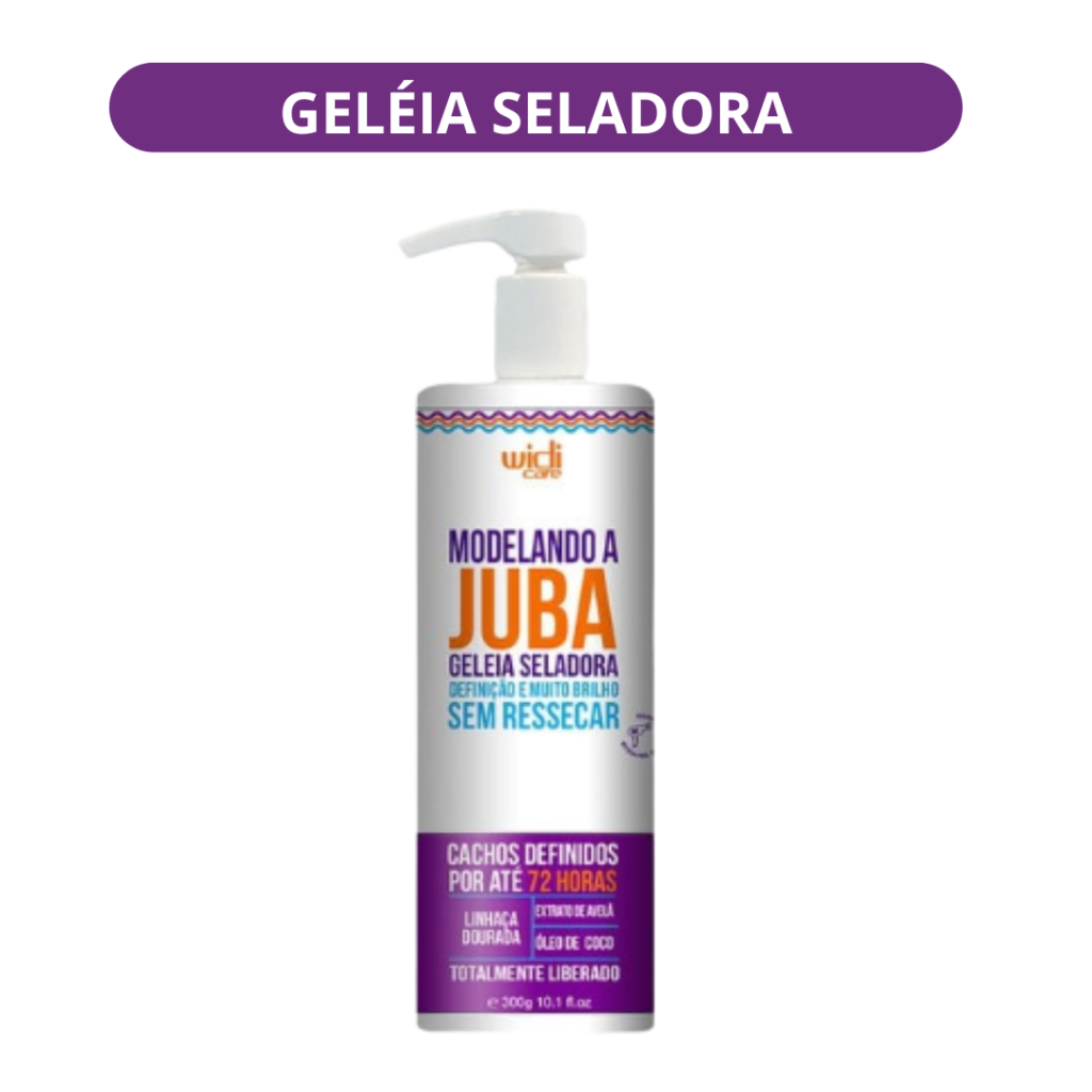 Geléia Seladora Widi Care Juba 300g 