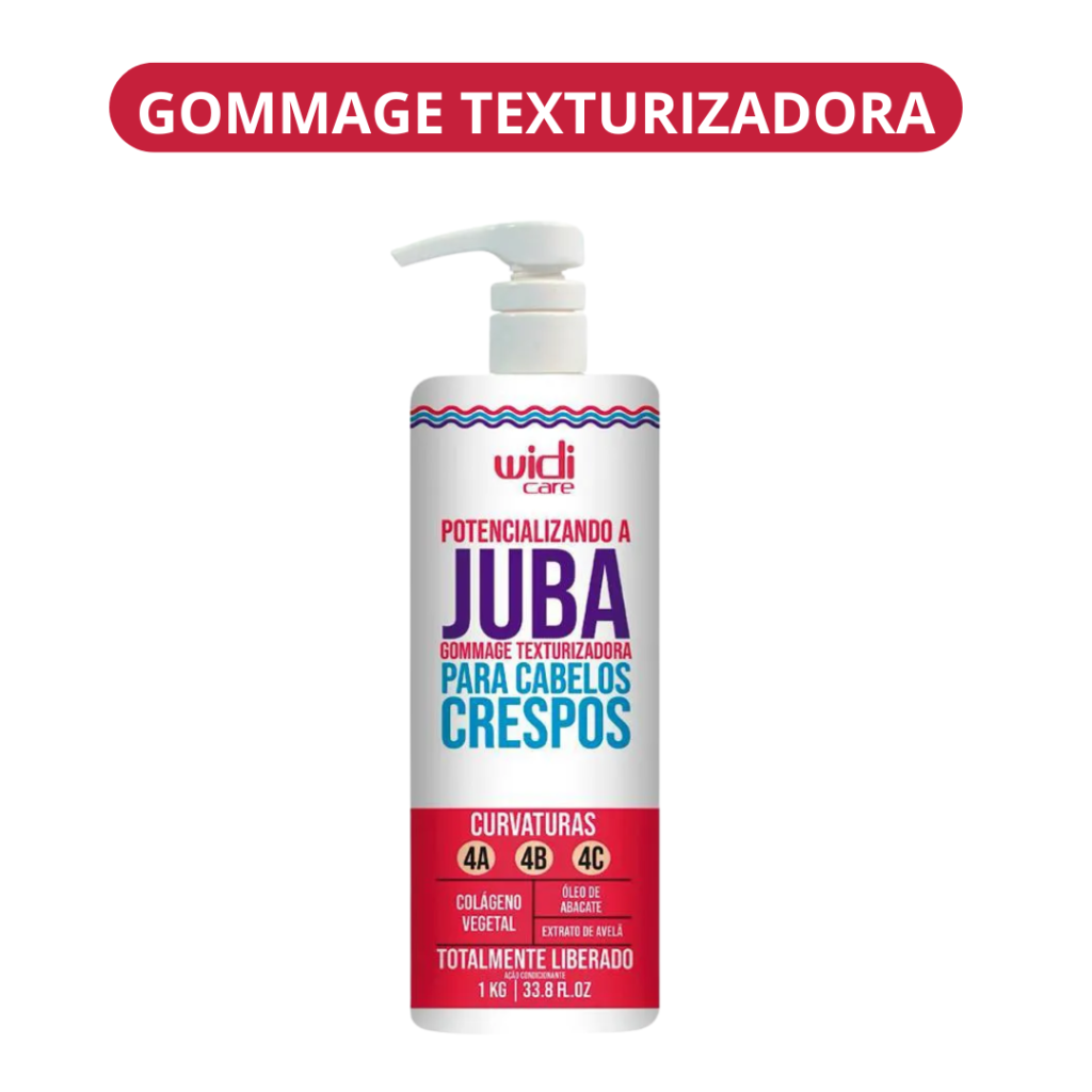 Gommage Texturizador Widi Care Juba 480g 