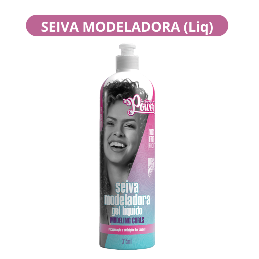 Seiva Modeladora Soul Power 315ml