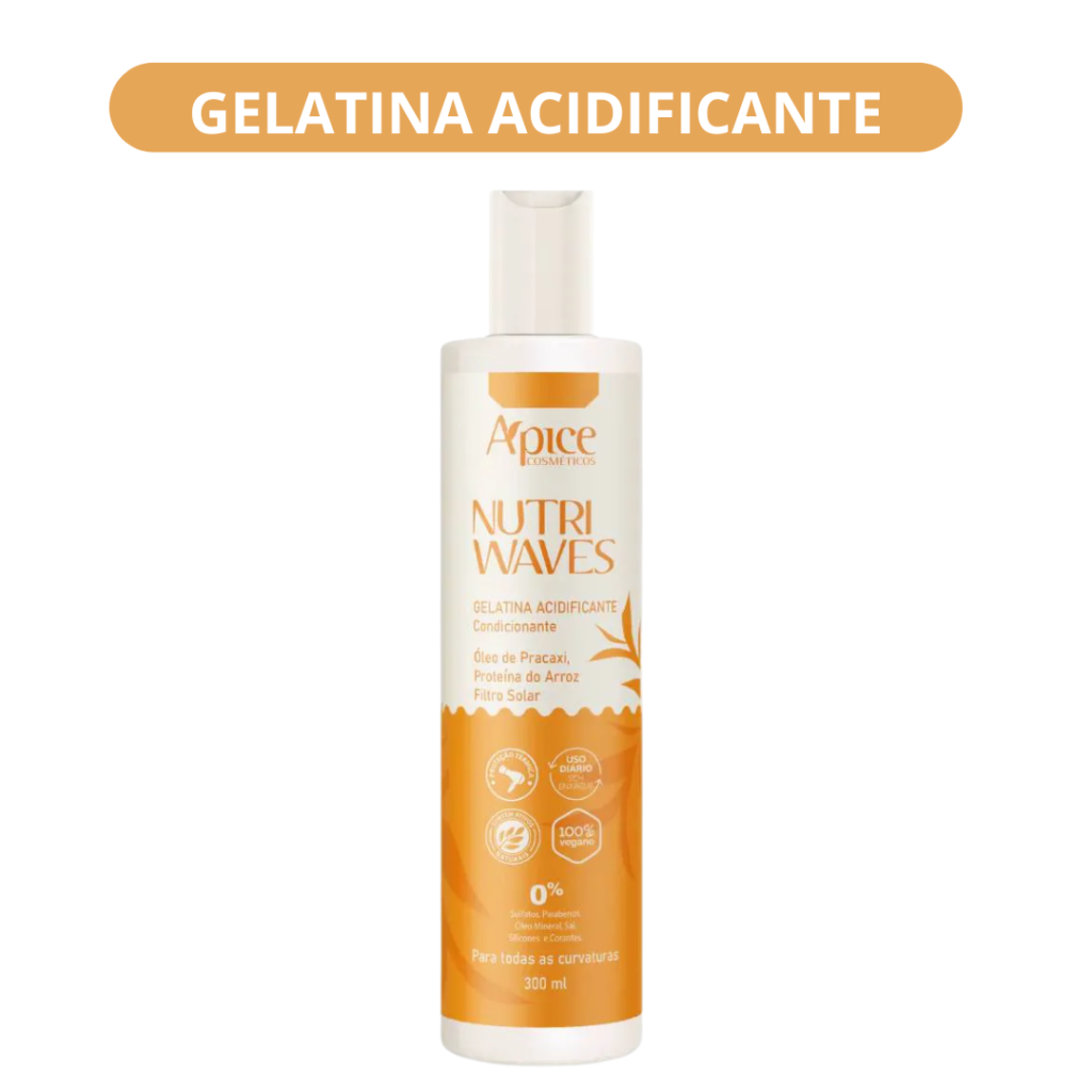 Gelatina Apice Nutre Waves 300ml 
