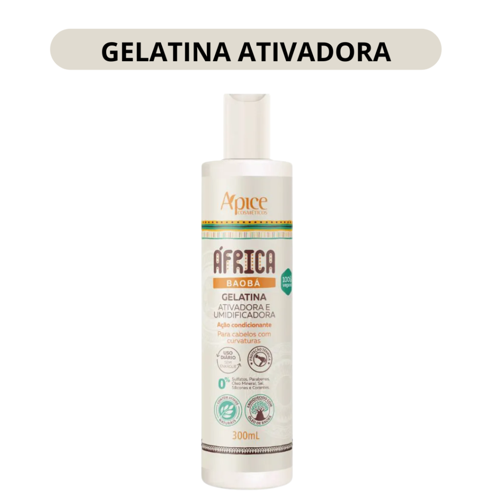 Gelatina Apice Africa Baobá 300ml 