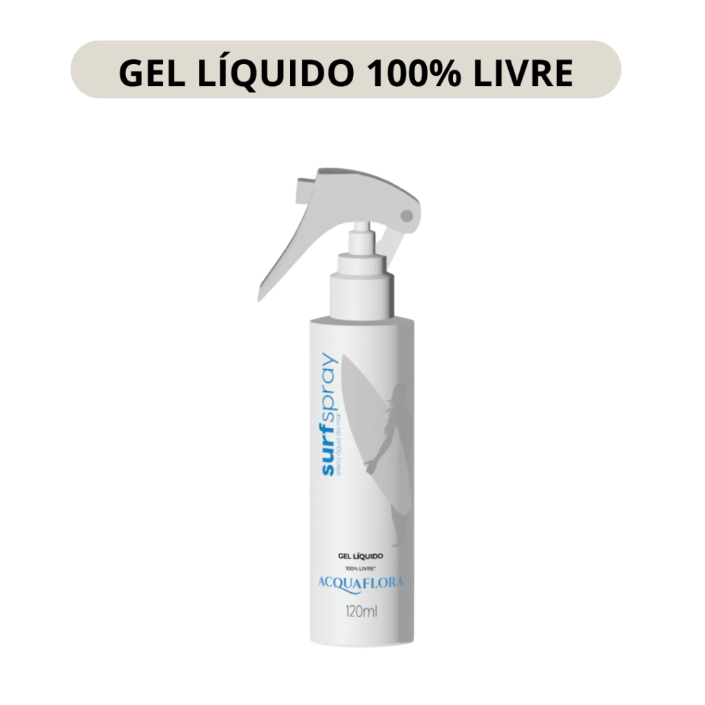 Gel Líquido Acquaflora 120ml 