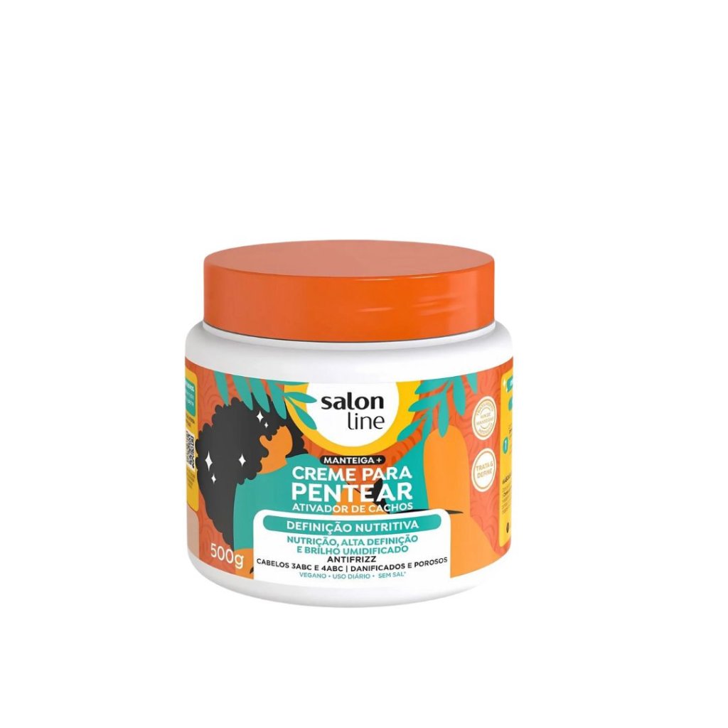 Creme de Pentear 500g Salon Line Definiçao Nutritiva
