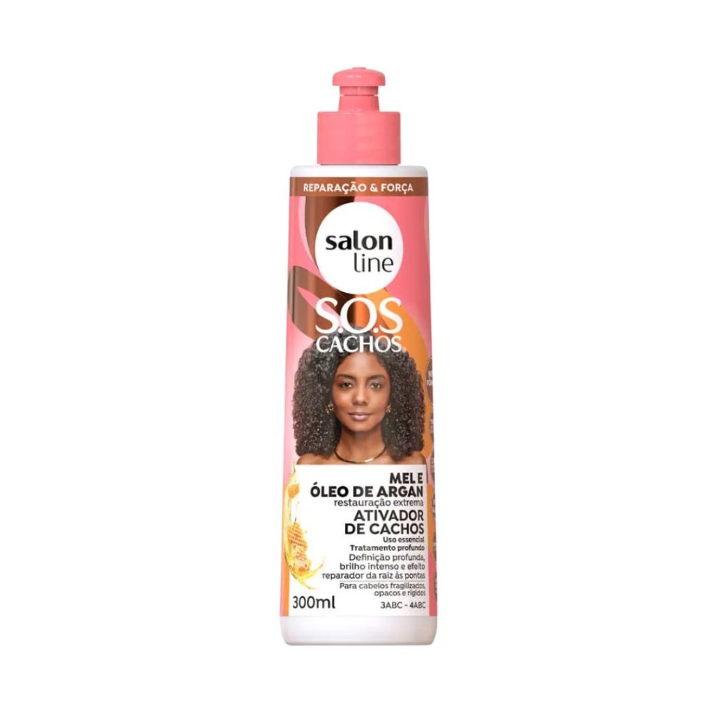 Ativador Mel e Argan SOS Salon Line 300ml