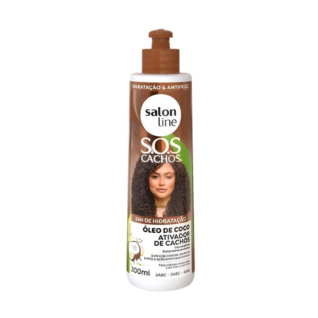 Ativador Óleo de Coco SOS Salon Line 300ml