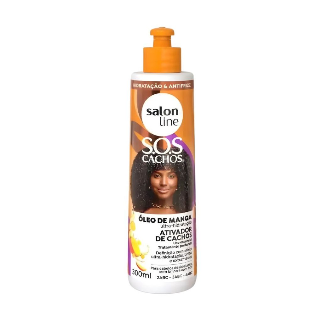 Ativador Oleo de Manga SOS Salon Line 300ml