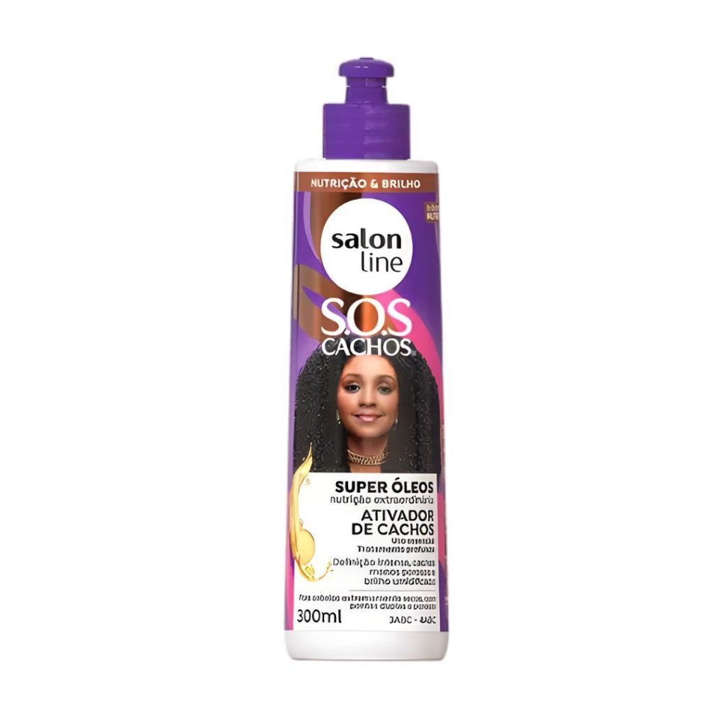 Ativador Super Óleos Salon Line 300ml
