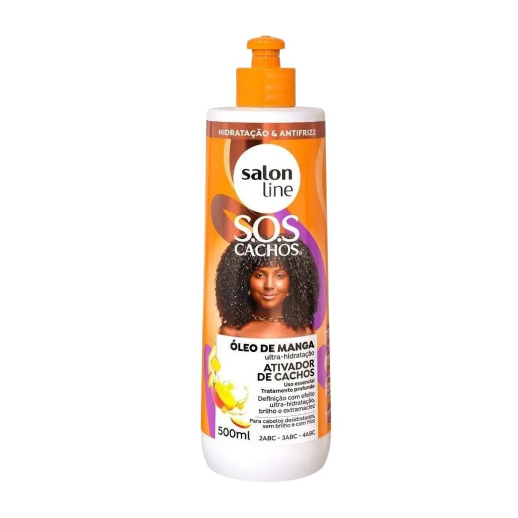 Ativador Óleo de Manga SOS Salon Line 500ml