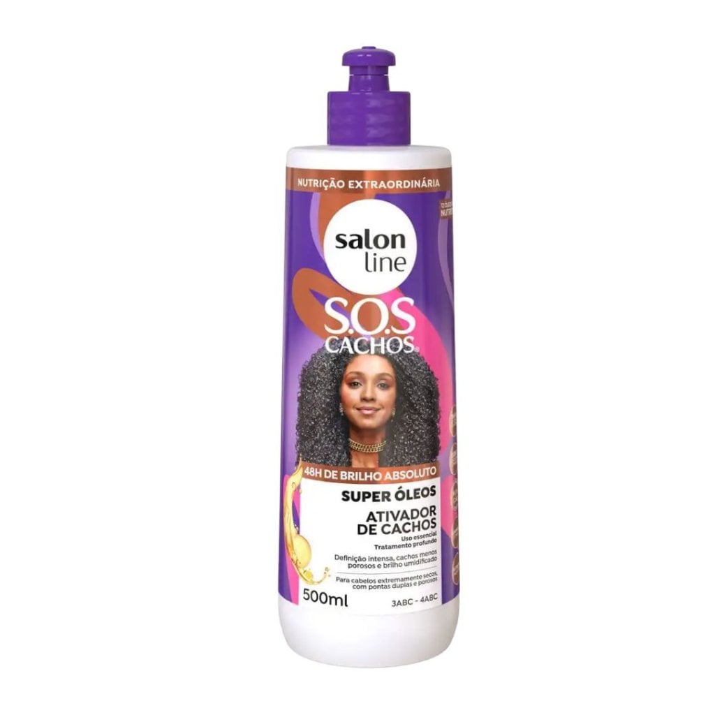 Ativador Super Oleos SOS Salon Line 500ml